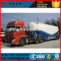 Powder material transport bulk cement tank semi trailer